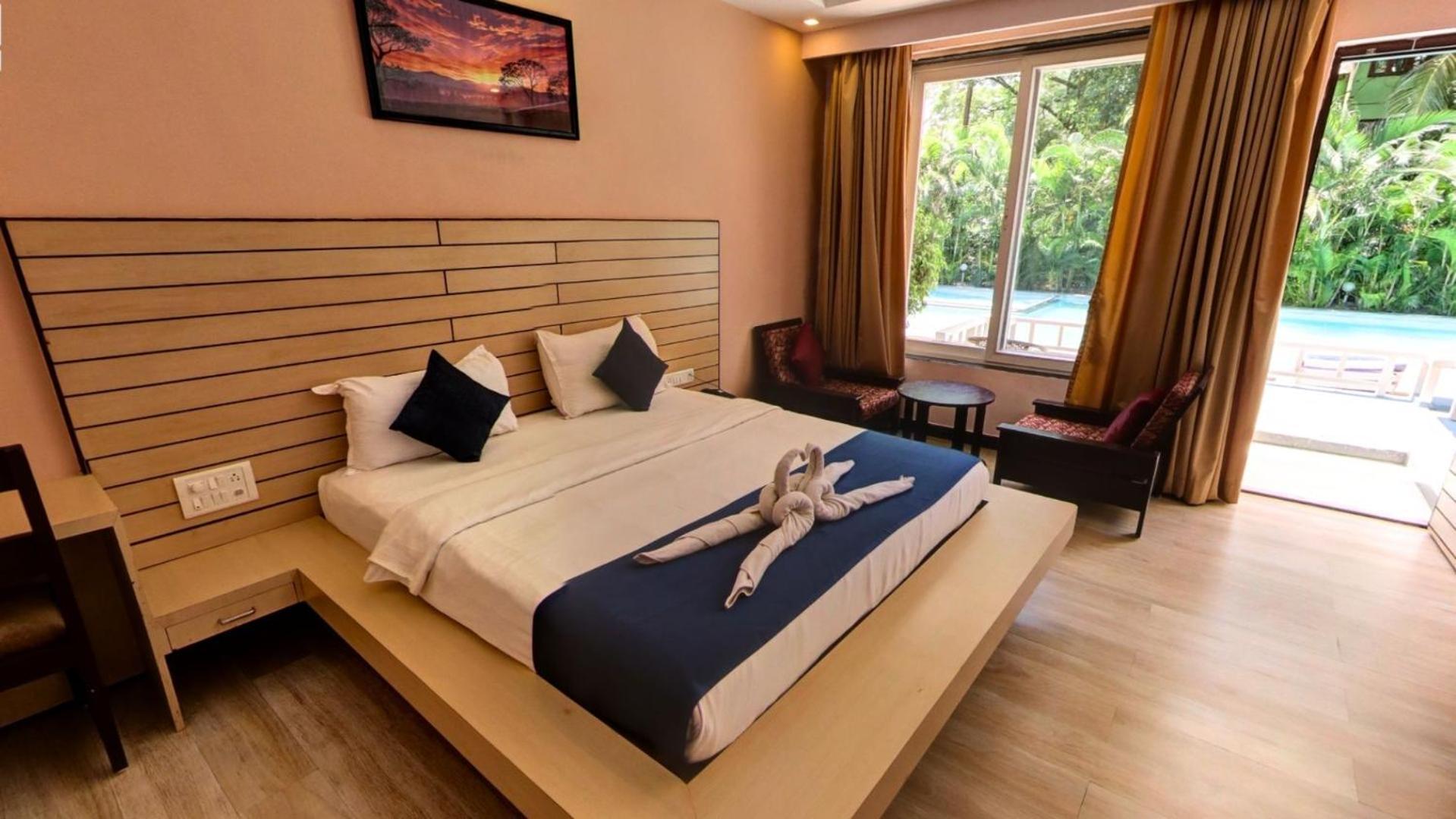 Golden Sands Resort, Морджим Экстерьер фото